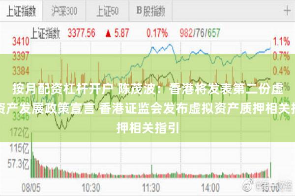 按月配资杠杆开户 陈茂波：香港将发表第二份虚拟资产发展政策宣言 香港证监会发布虚拟资产质押相关指引