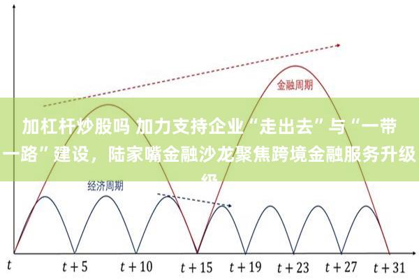 加杠杆炒股吗 加力支持企业“走出去”与“一带一路”建设，陆家嘴金融沙龙聚焦跨境金融服务升级