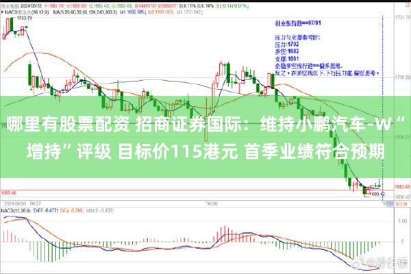 哪里有股票配资 招商证券国际：维持小鹏汽车-W“增持”评级 目标价115港元 首季业绩符合预期